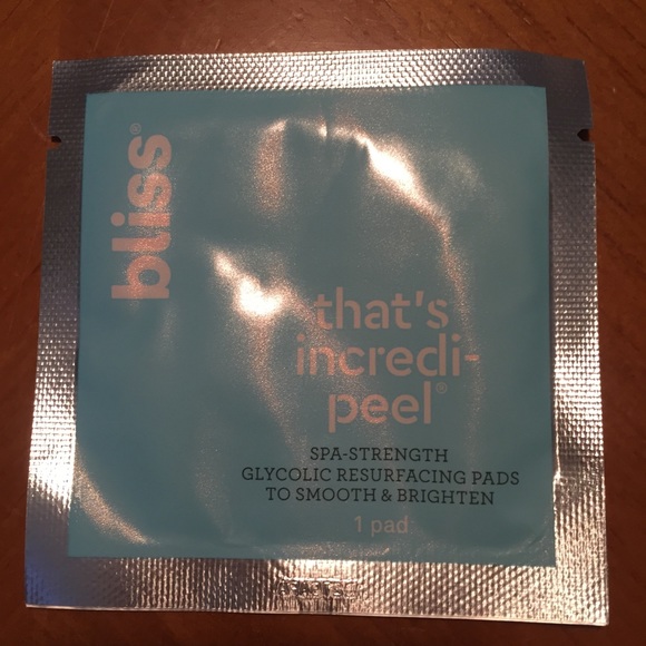 Bliss That’s Incredi-peel Glycolic Pads - Picture 9 of 11